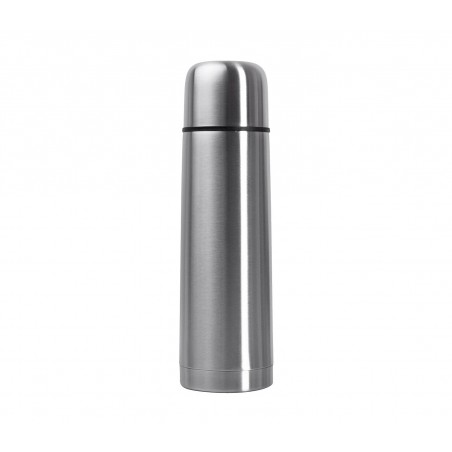 3279 Thermos in acciaio inox welkhome chiusura con tappo a scatto1000ml