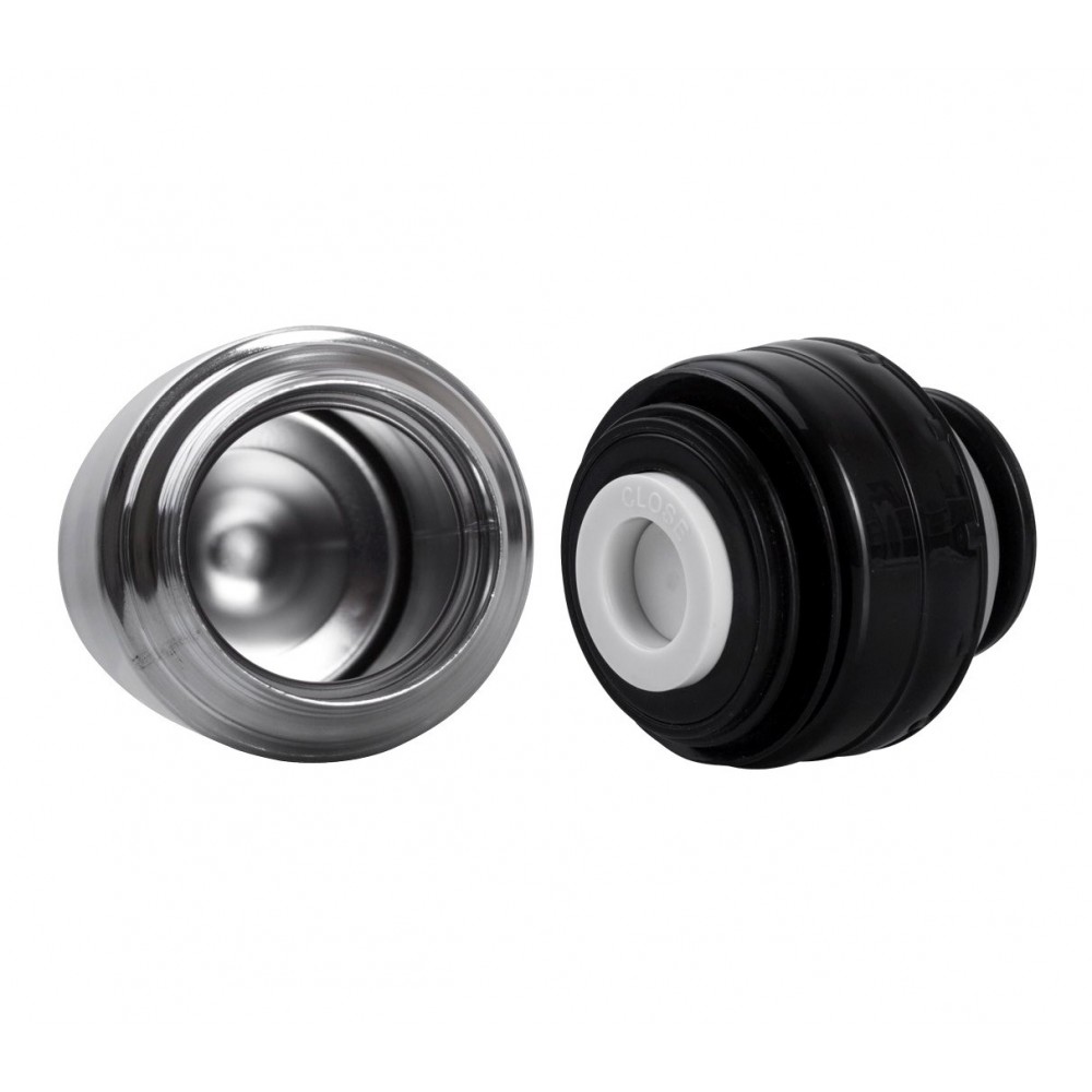 3279 Thermos in acciaio inox welkhome chiusura con tappo a scatto1000ml