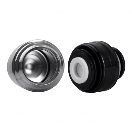 3279 Thermos in acciaio inox welkhome chiusura con tappo a scatto1000ml