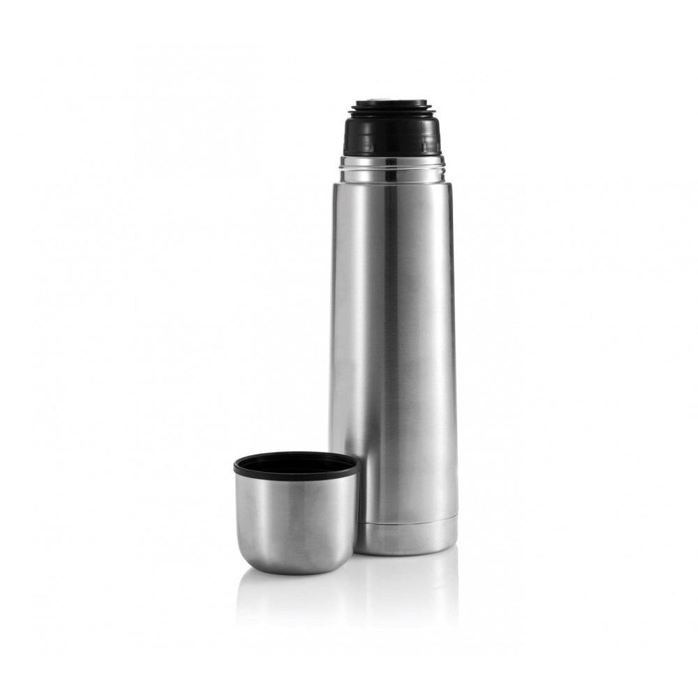 3278 Thermos in acciaio inox welkhome chiusura con tappo a scatto750ml