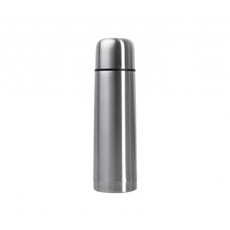 3278 Thermos in acciaio inox welkhome chiusura con tappo a scatto750ml