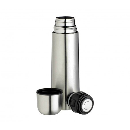 3278 Thermos in acciaio inox welkhome chiusura con tappo a scatto750ml