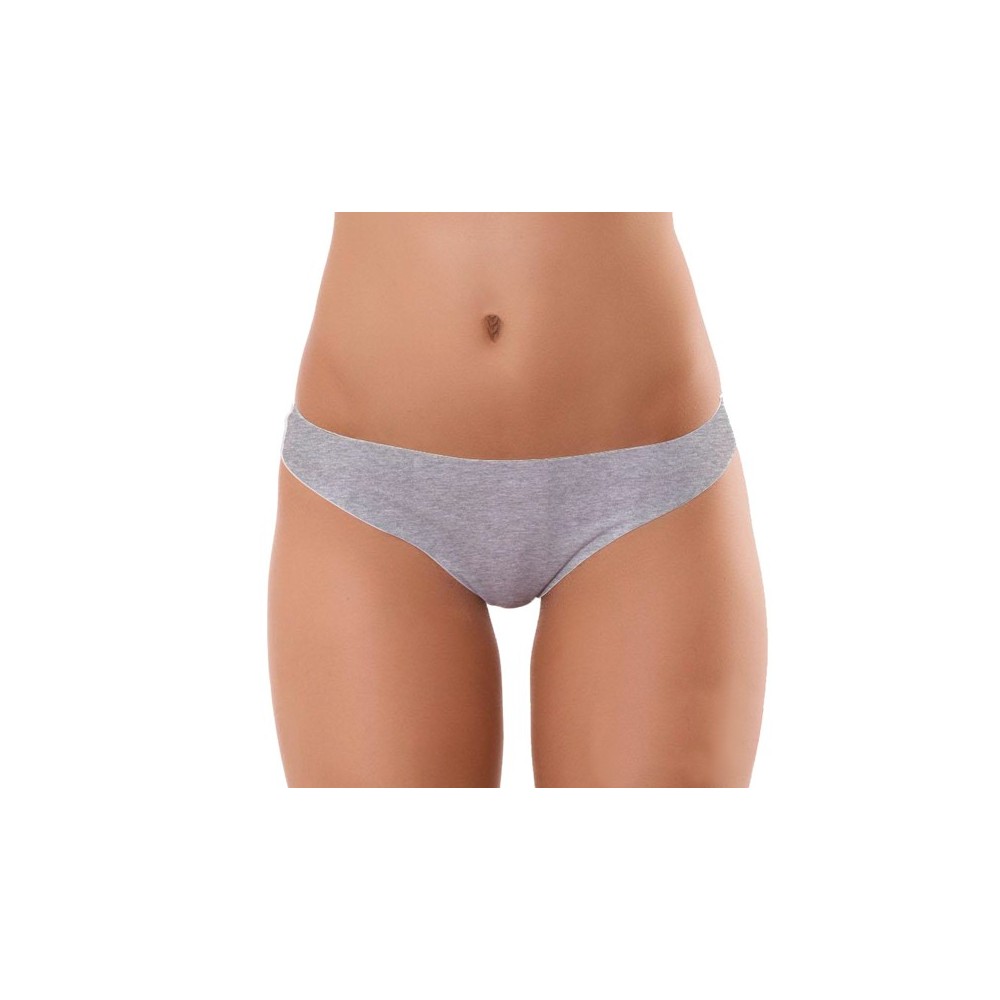 Pack di 12 slip in cotone modello brasiliana intimo donna varie taglie