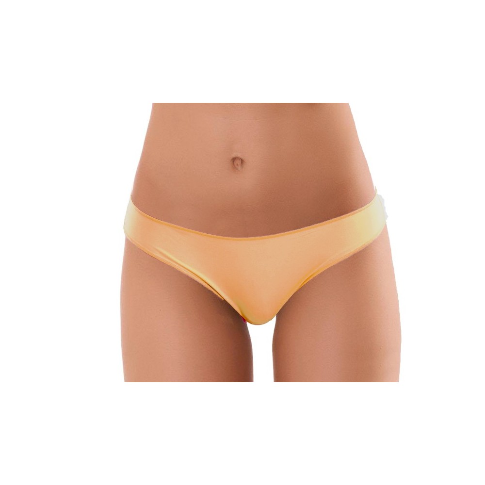 Pack di 12 slip in cotone modello brasiliana intimo donna varie taglie