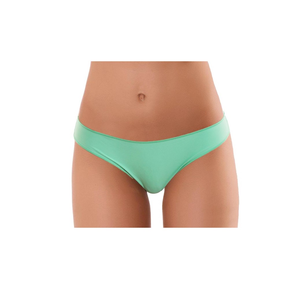 Pack di 12 slip in cotone modello brasiliana intimo donna varie taglie