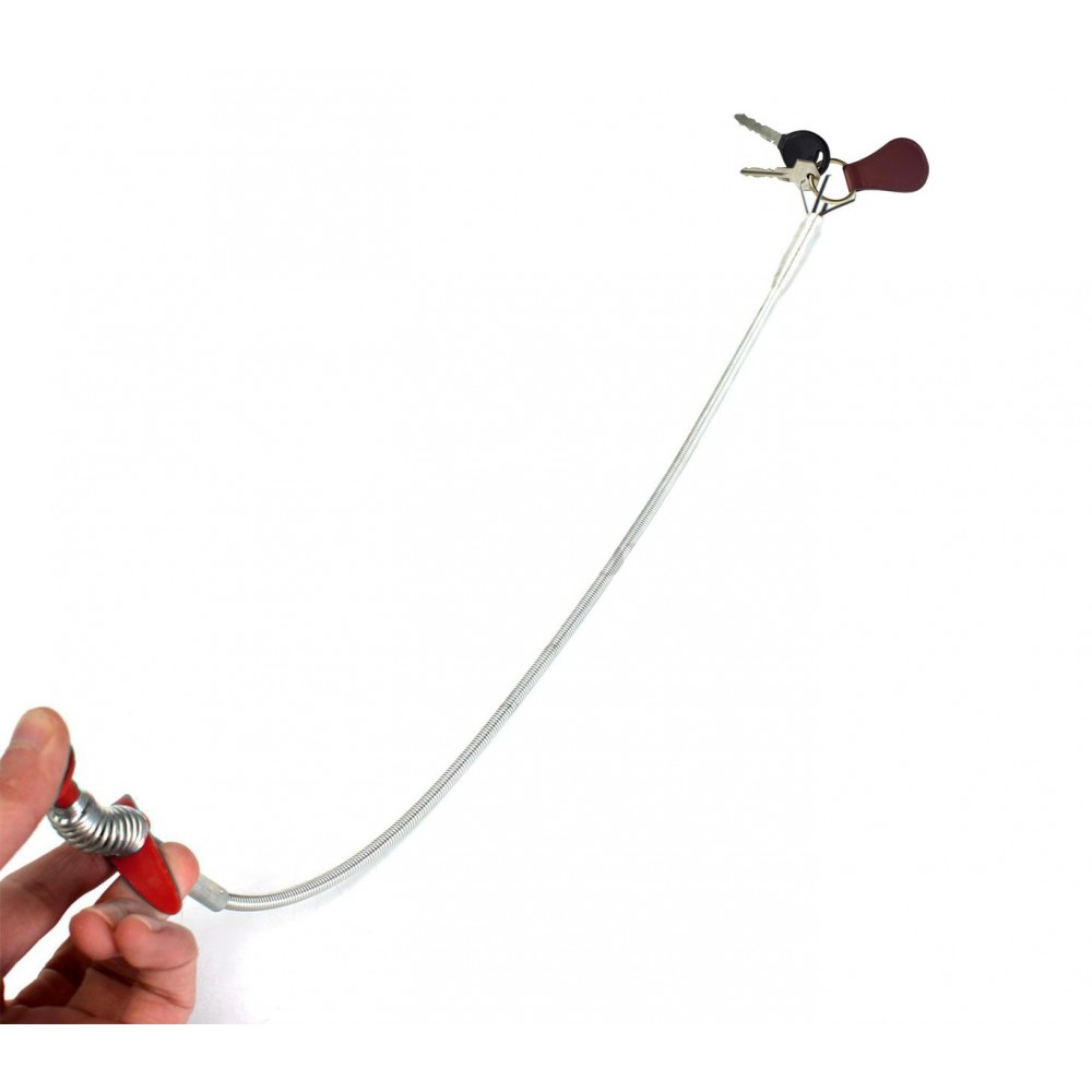 1126 Pinza prenditutto a molla in acciaio flessibile 60cm 
