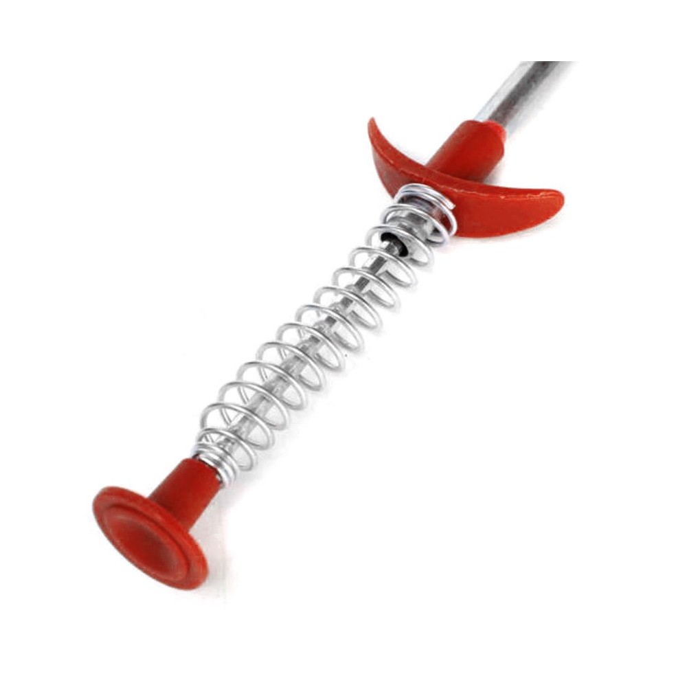 1126 Pinza prenditutto a molla in acciaio flessibile 60cm 