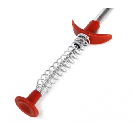 1126 Pinza prenditutto a molla in acciaio flessibile 60cm 