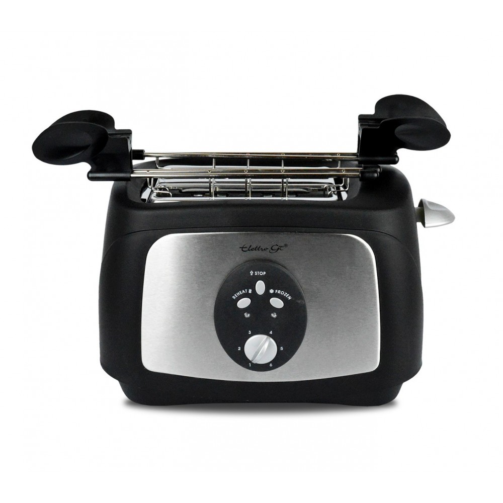 893902 Tostapane elettrico con funzione di scongelamento 750w