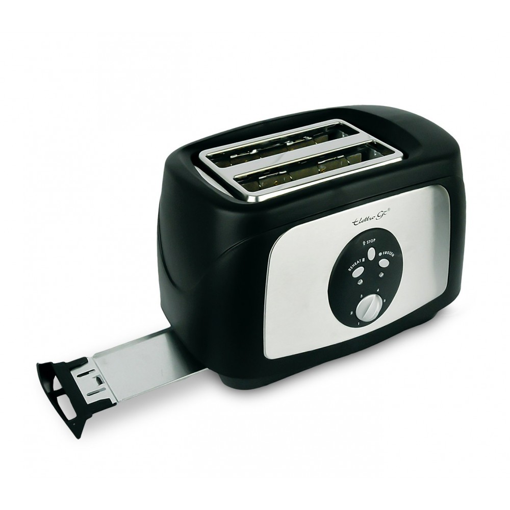 893902 Tostapane elettrico con funzione di scongelamento 750w