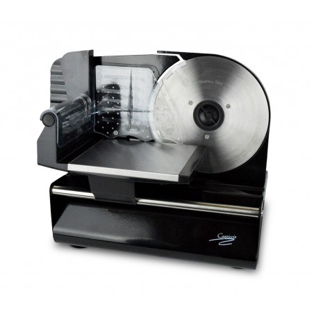 898801 Affettatrice elettrica 200W lama in acciaio di qualità ø 19cm 898801 Affettatrice elettrica 200W lama in acciaio di qualità ø 19cm