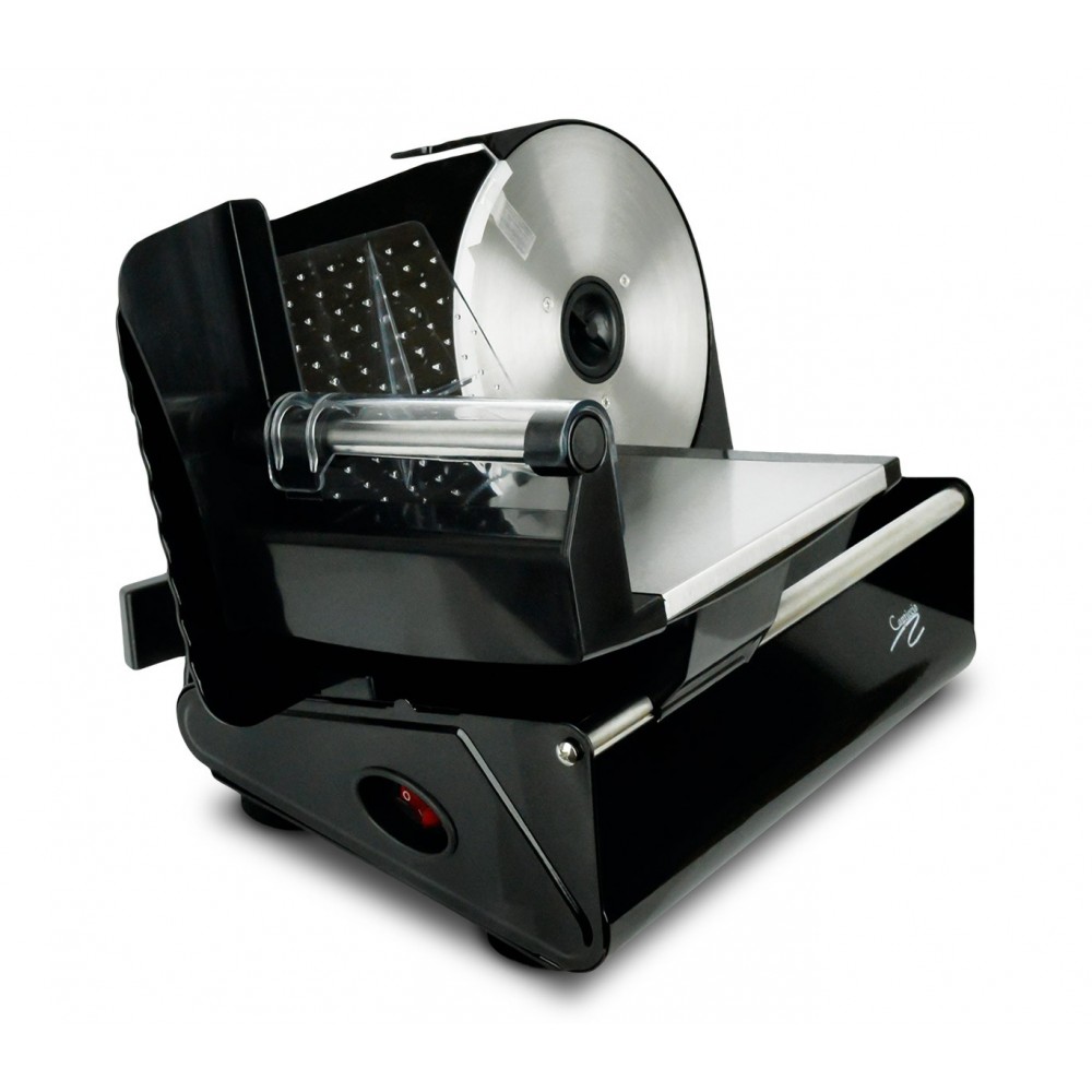 898801 Affettatrice elettrica 200W lama in acciaio di qualità ø 19cm