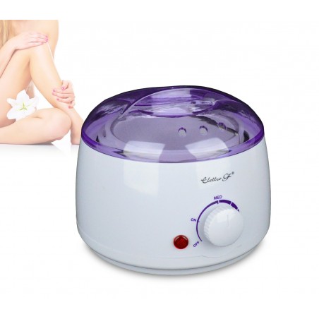 814111 Scaldacera professionale con cestello in alluminio capacità fino a 500ml