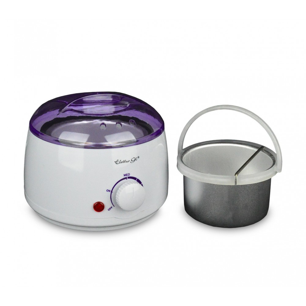 814111 Scaldacera professionale con cestello in alluminio capacità fino a 500ml