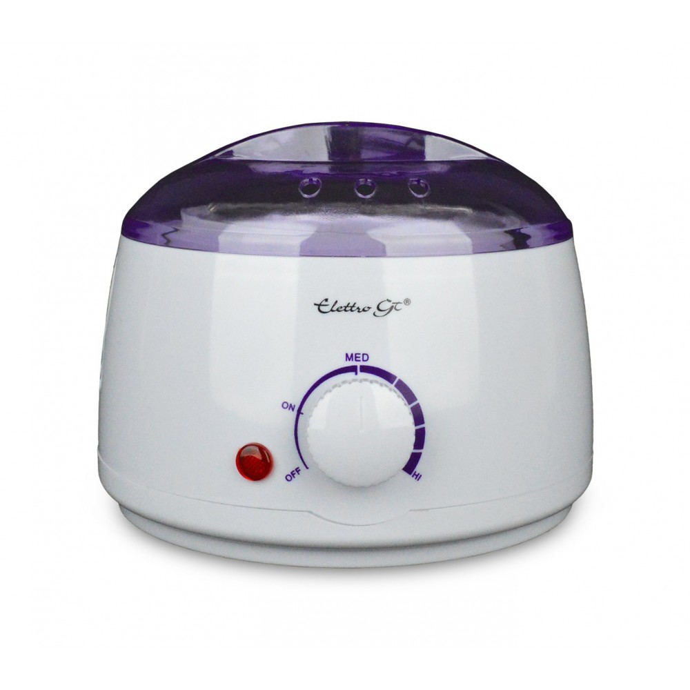 814111 Scaldacera professionale con cestello in alluminio capacità fino a 500ml