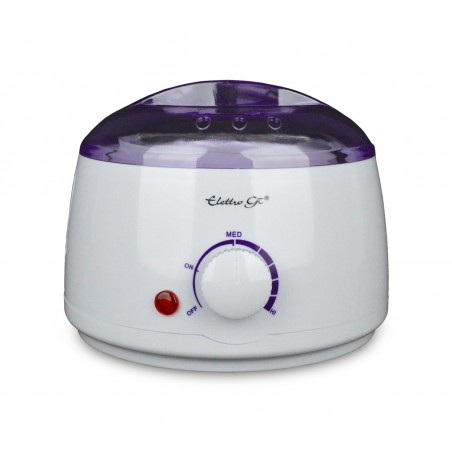 814111 Scaldacera professionale con cestello in alluminio capacità fino a 500ml