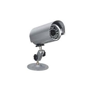 Image of Camera ccd infrarosso 24 led giorno notte 420 tv lines 6 mm 8021547444685