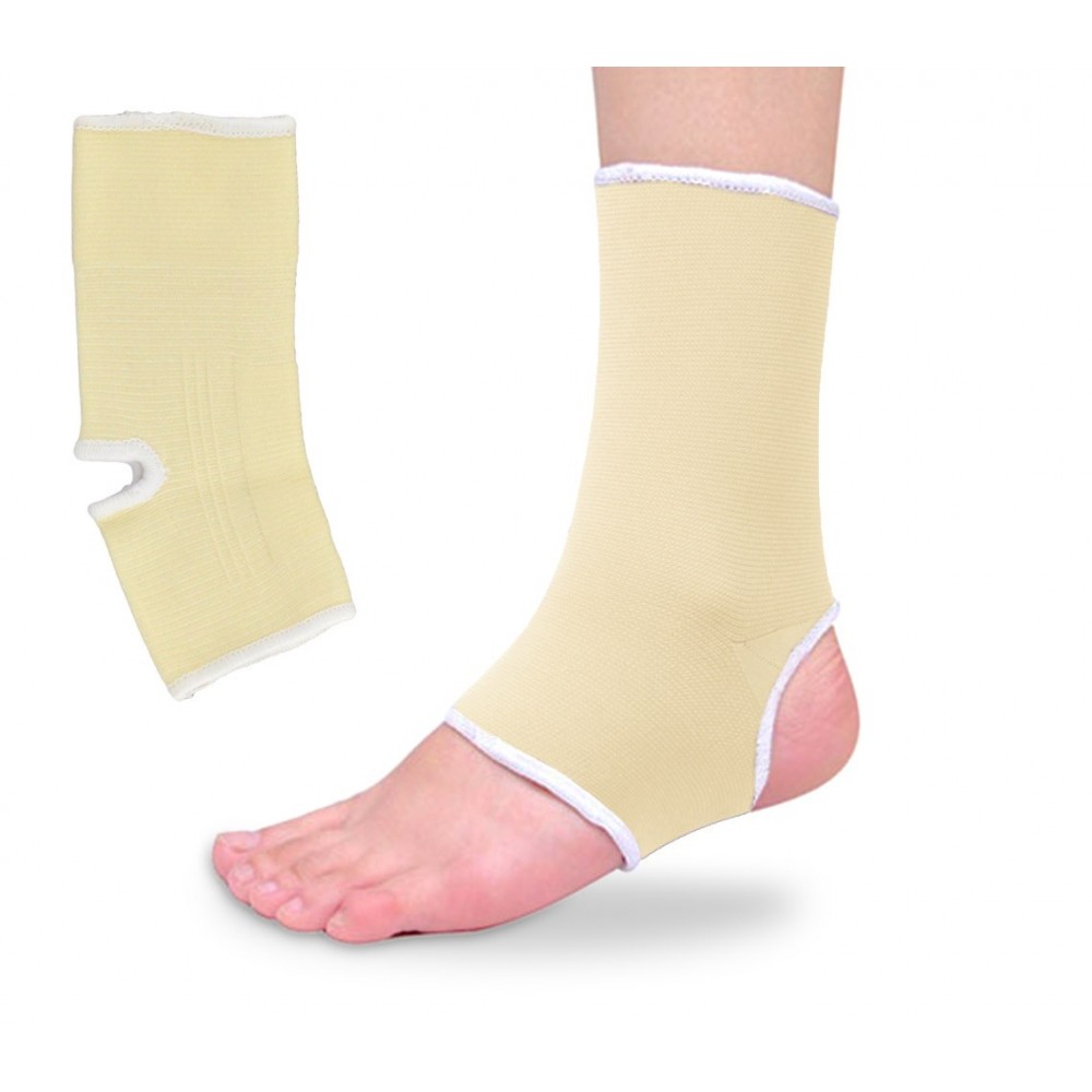 0680089Supporto a fascia in cotone elastico per caviglia taglia unica