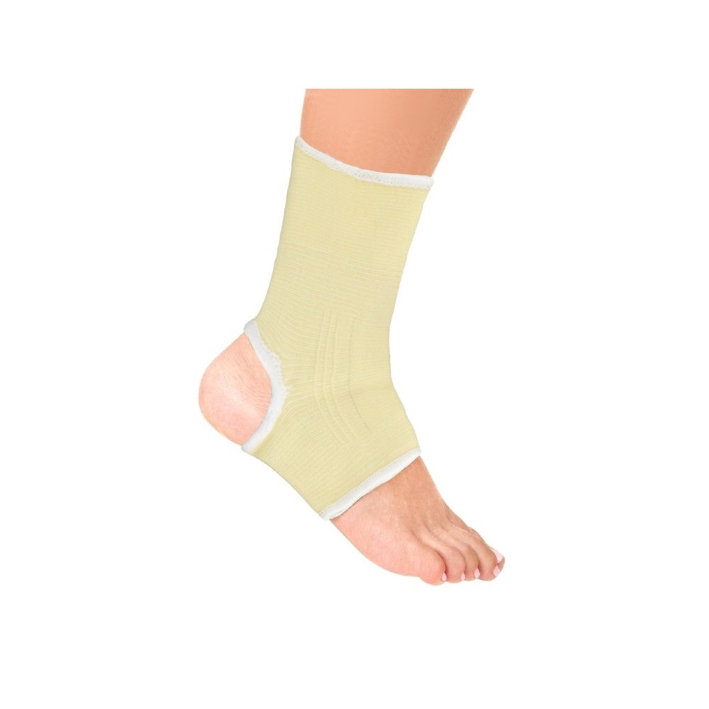 0680089Supporto a fascia in cotone elastico per caviglia taglia unica