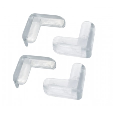 2869 Paraspigoli in materiale plastico trasparente con biadesivo incluso 2869 Paraspigoli in materiale plastico trasparente con biadesivo incluso
