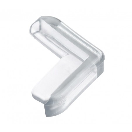 2869 Paraspigoli in materiale plastico trasparente con biadesivo incluso 2869 Paraspigoli in materiale plastico trasparente con biadesivo incluso