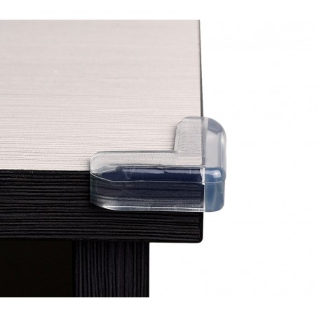 2869 Paraspigoli in materiale plastico trasparente con biadesivo incluso 2869 Paraspigoli in materiale plastico trasparente con biadesivo incluso