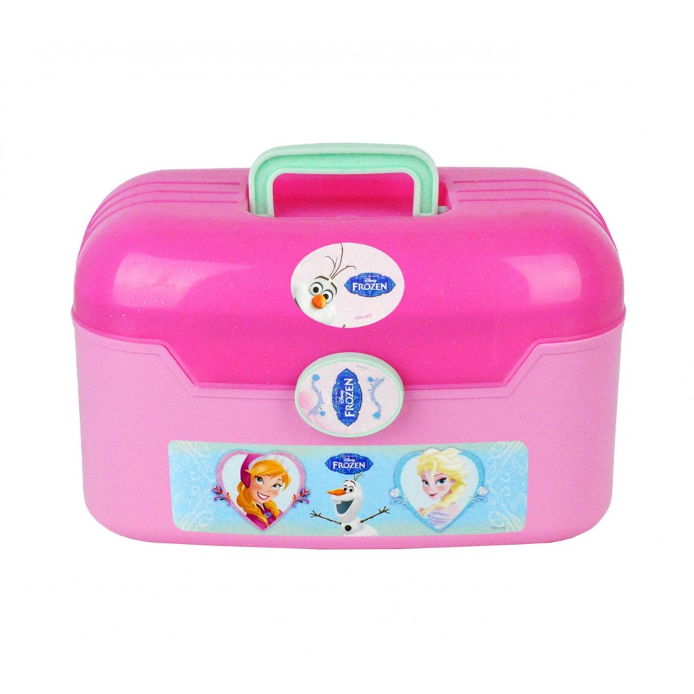 8703 Cofanetto cucina richiudibile 2 in 1 Frozen con 18 accessori inclusi