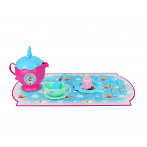 8709 Servizio da tè completo di 11 dolcetti e 32 accessori Disney Frozen 2
