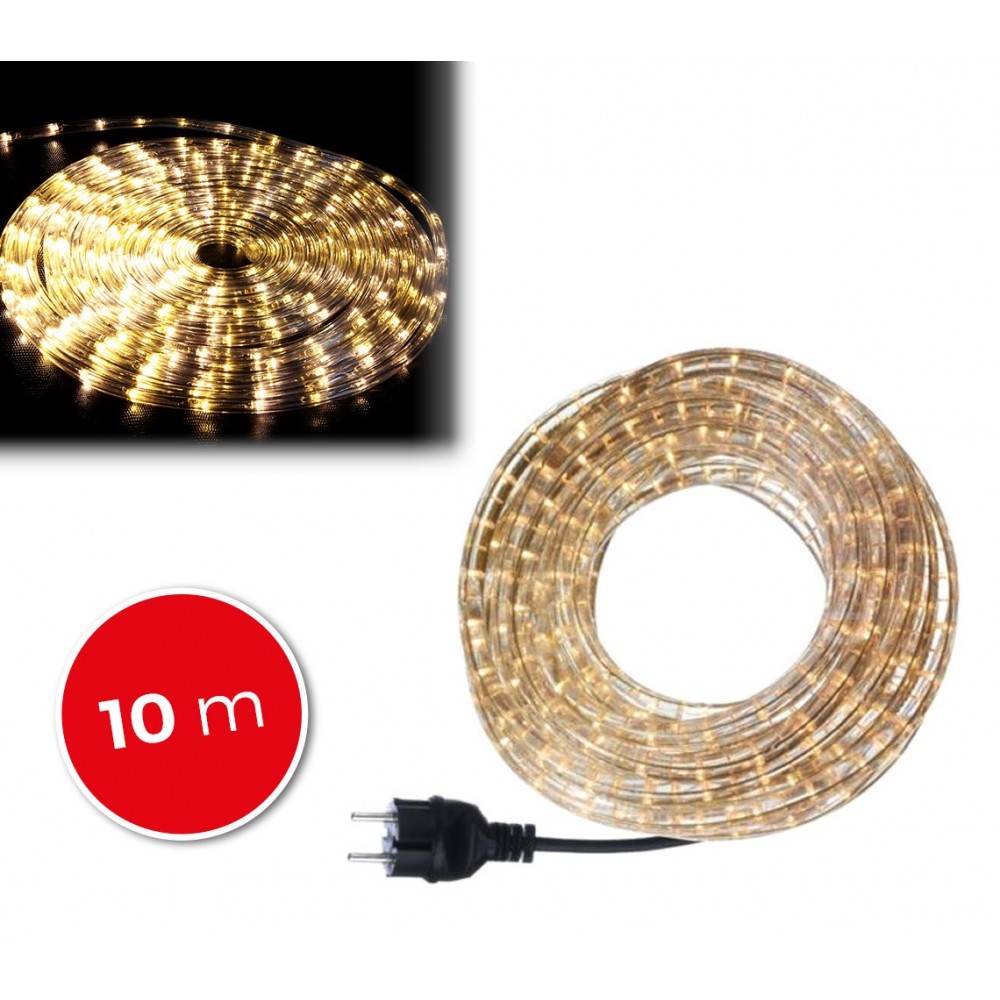 291203 Tubo 360 lampadine bianche superluminose da esterno 10 mt