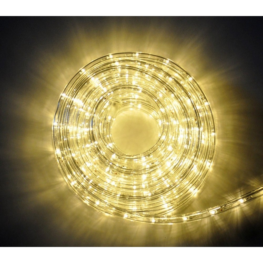 291203 Tubo 360 lampadine bianche superluminose da esterno 10 mt