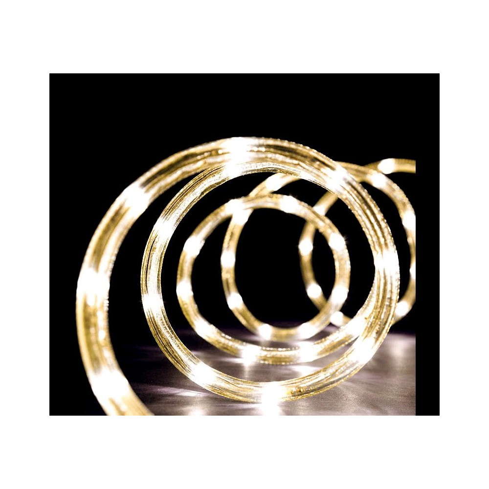 291203 Tubo 360 lampadine bianche superluminose da esterno 10 mt