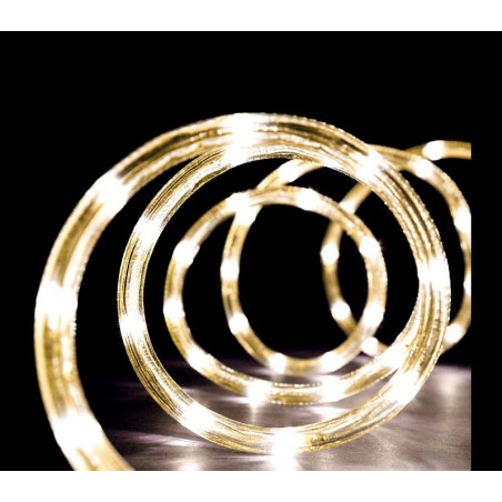 291203 Tubo 360 lampadine bianche superluminose da esterno 10 mt