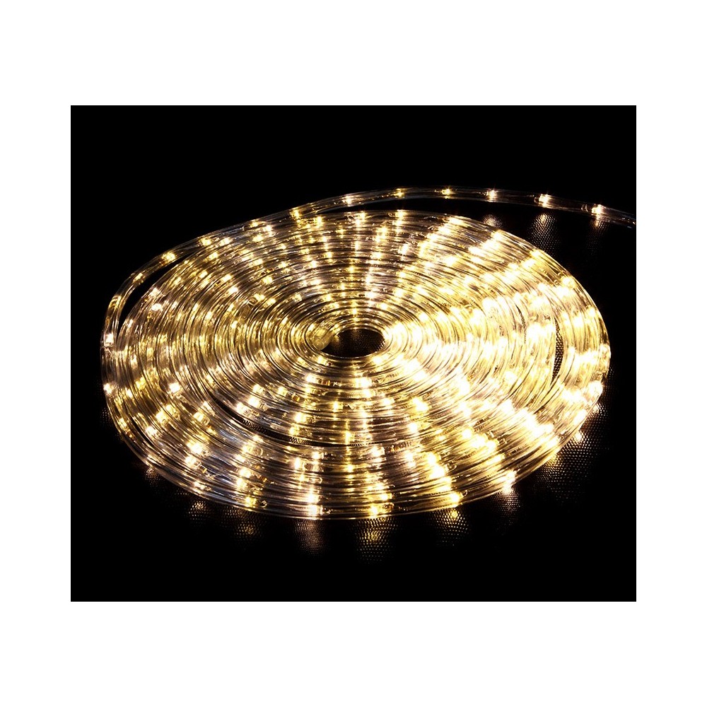 291203 Tubo 360 lampadine bianche superluminose da esterno 10 mt