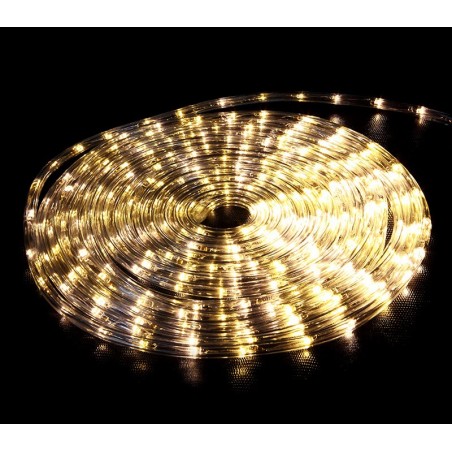 291203 Tubo 360 lampadine bianche superluminose da esterno 10 mt