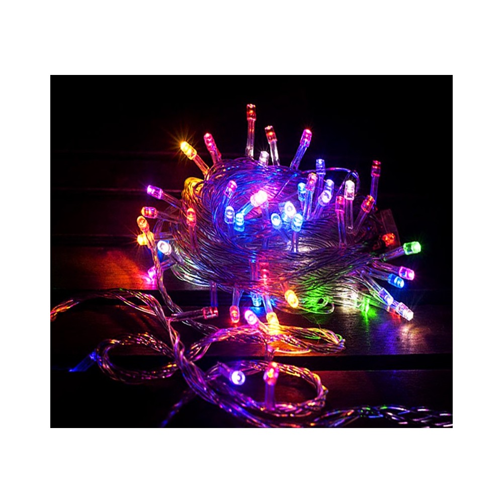 499296 Minilucciole multicolor 180 luci a led per uso interno