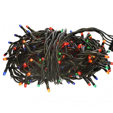 013546 Minilucciole 240 luci multicolor per uso interno 8 giochi di luci 013546 Minilucciole 240 luci multicolor per uso interno 8 giochi di luci