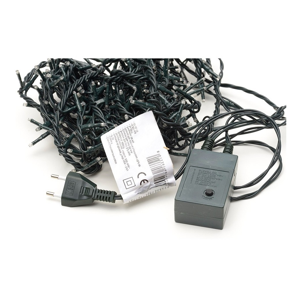 49111Minilucciole led 180 luci multicolor per uso interno 8 giochi di luci