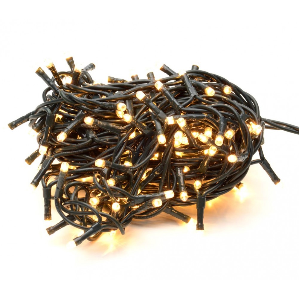 013485Minilucciole 180 luci bianche per uso interno 8 giochi di luci