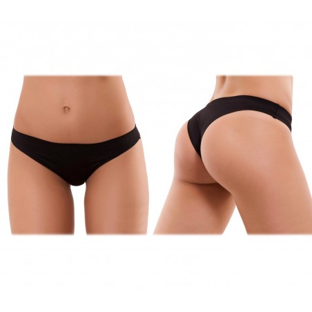 F6247 Pack 6 slip brasiliana in cotone mod. BASIC 