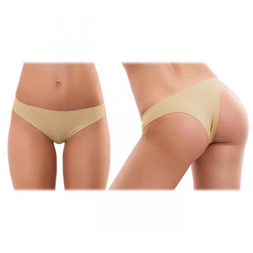 F6247 Pack 6 slip brasiliana in cotone mod. BASIC 