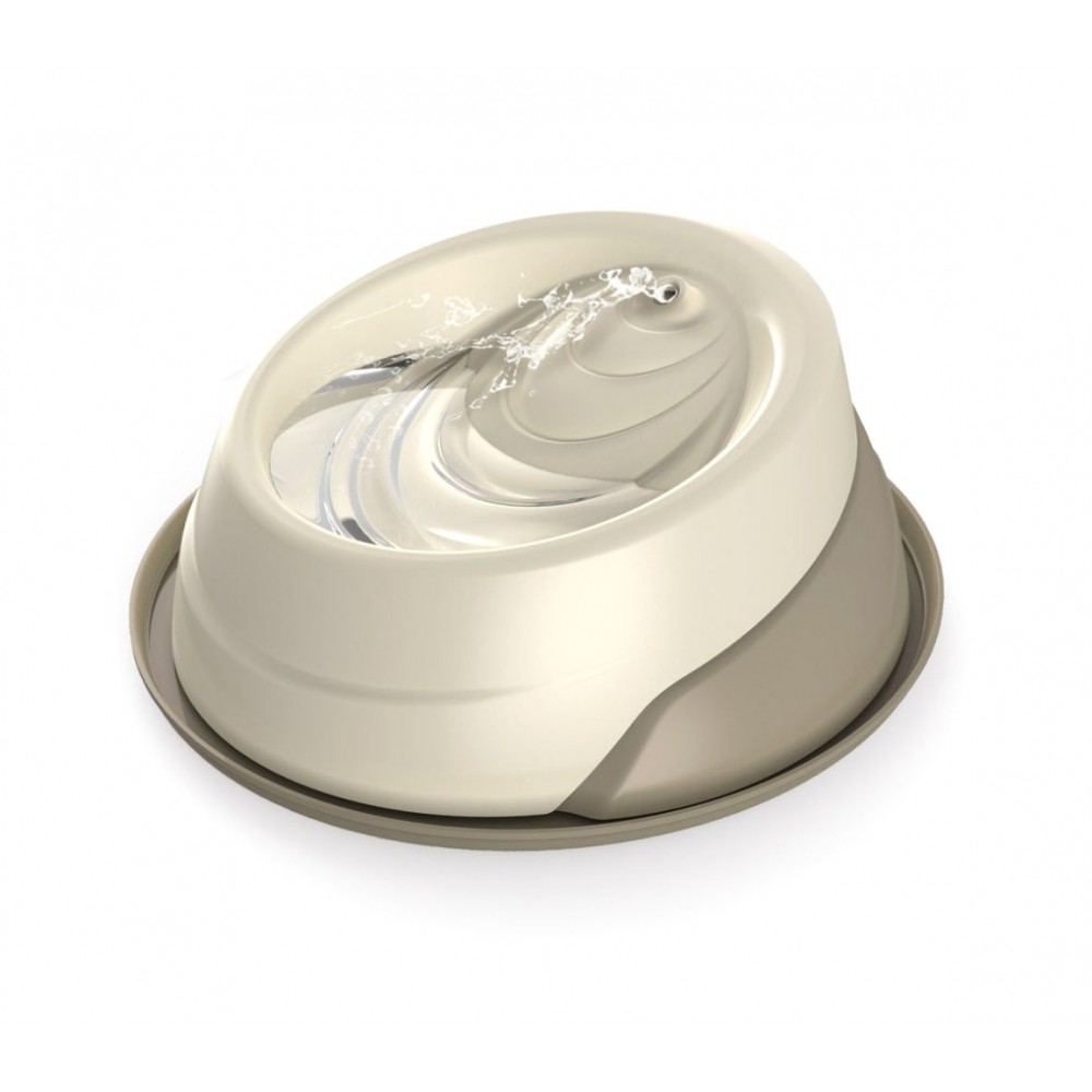 10110Ciotola per acqua automatica a fontana TREVI per cani e gatti made in Italy