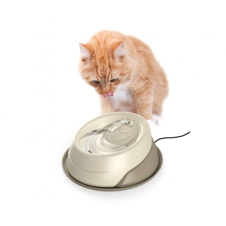 10110Ciotola per acqua automatica a fontana TREVI per cani e gatti made in Italy