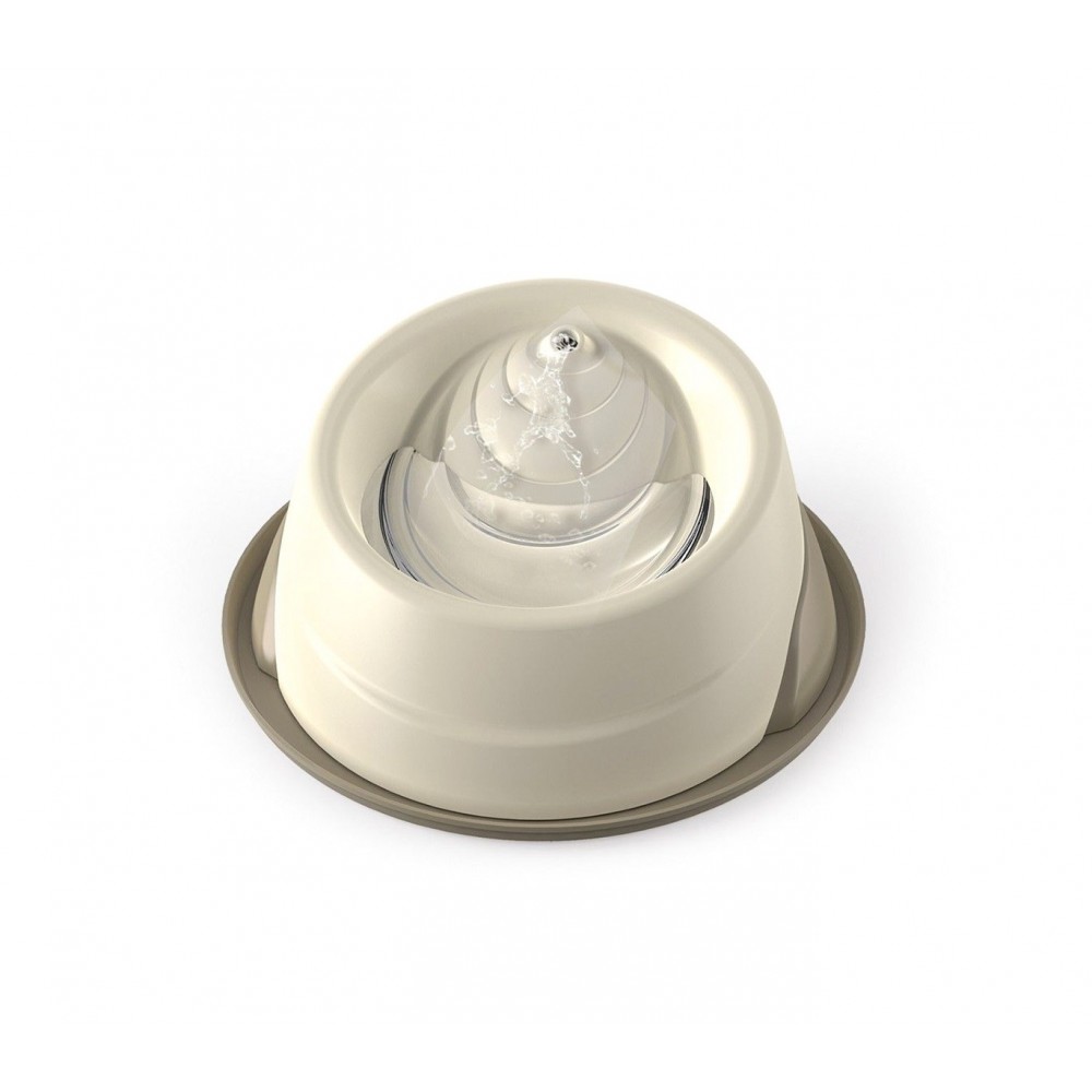 10110Ciotola per acqua automatica a fontana TREVI per cani e gatti made in Italy