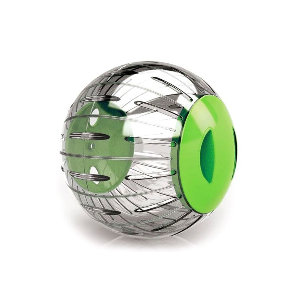 10573 Gioco per piccoli roditori Mini Twisterball in plastica rigida ø12.5 cm 