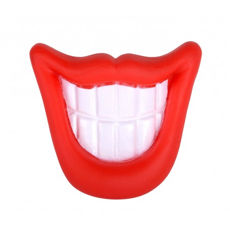 15968Gioco da mordere per cani SMILE con suono mod. sorriso e muso di coinghiale 15968Gioco da mordere per cani SMILE con suono mod. sorriso e muso di coinghiale