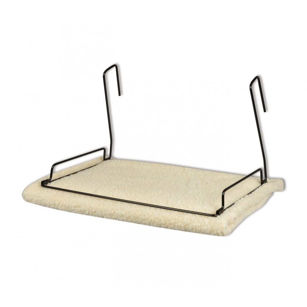 29450 Cuccia da termosifone per gatti RELAX 46x30x26cm sfoderabile e lavabile 