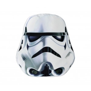 16529 Cuscino 3D STAR WARS da collezione Storm Trooper 38x45x5cm 