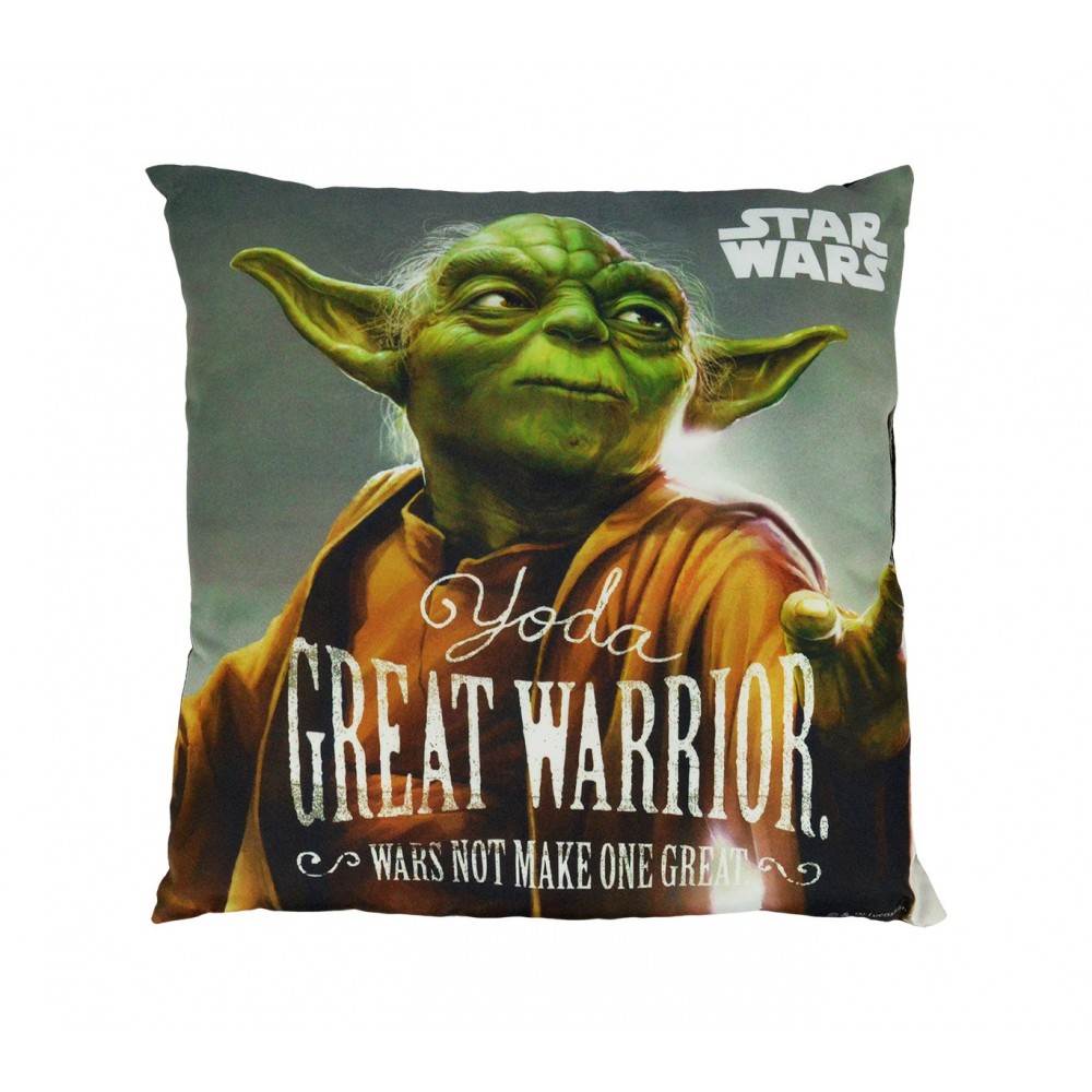 STAR WARS Cuscino Yoda 