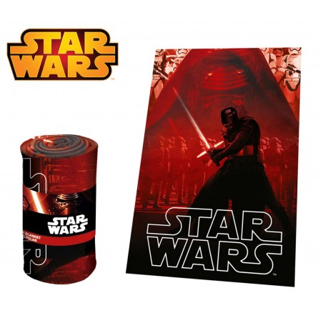 SWE70258 Calda e morbida coperta in pile KYLO REN Star Wars 100 x 150cm SWE70258 Calda e morbida coperta in pile KYLO REN Star Wars 100 x 150cm