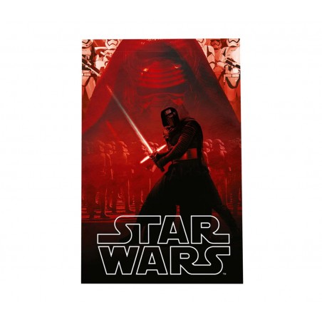 SWE70258 Calda e morbida coperta in pile KYLO REN Star Wars 100 x 150cm SWE70258 Calda e morbida coperta in pile KYLO REN Star Wars 100 x 150cm